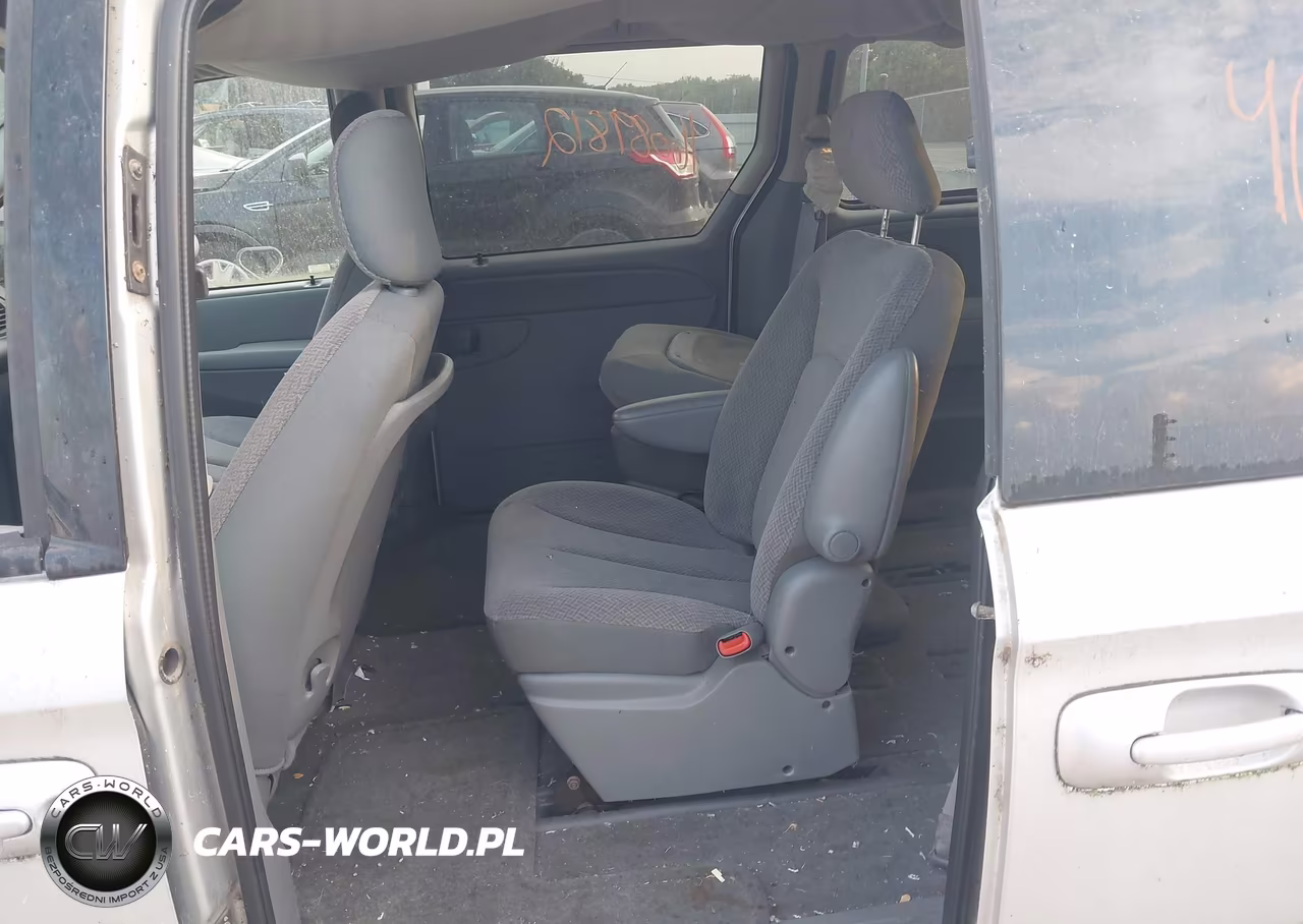 2007 Dodge Caravan Sxt VIN:1D4GP45R07B216022 - 8