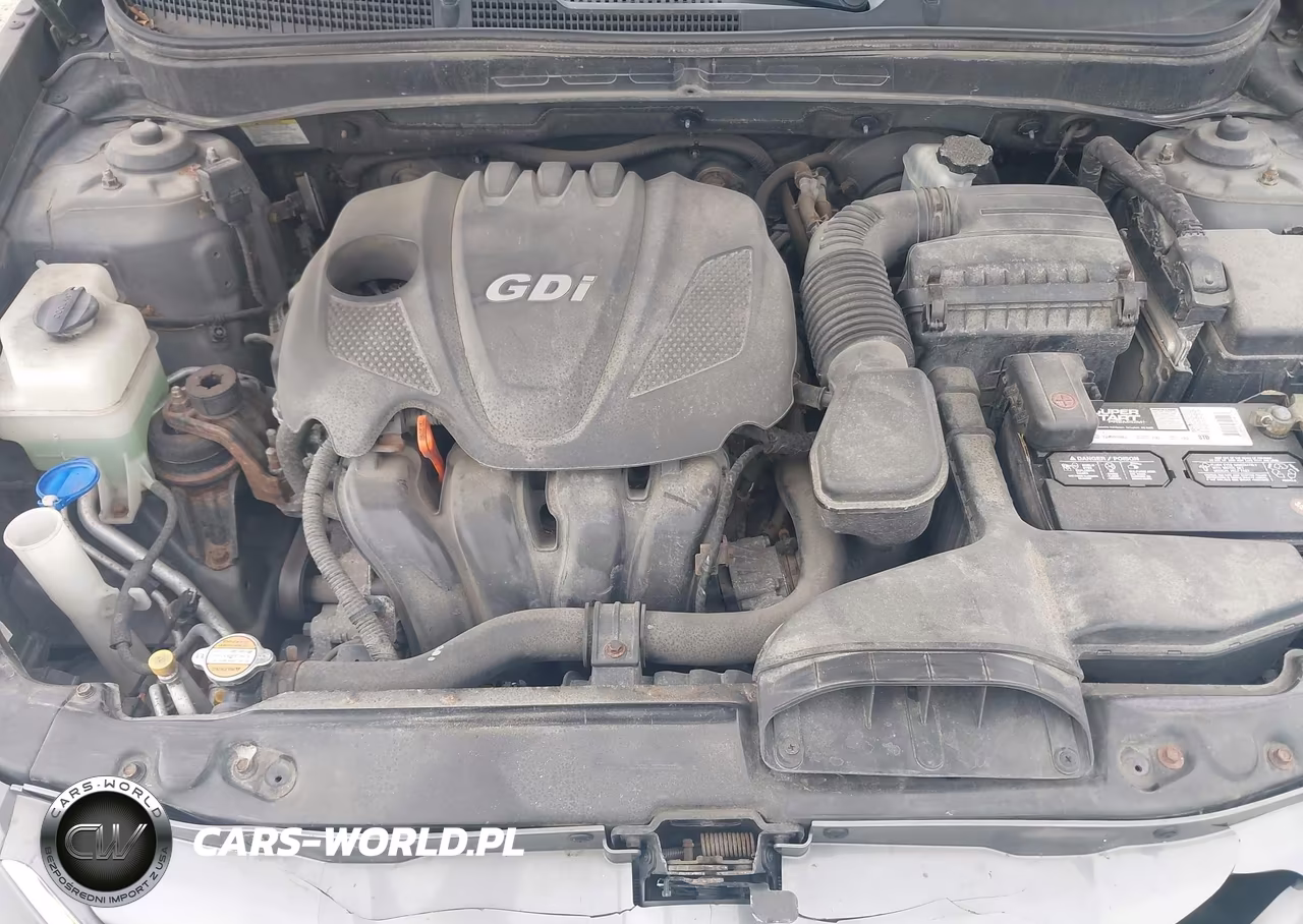 2011 Hyundai Sonata Gls VIN:5NPEB4AC1BH115065 - 10