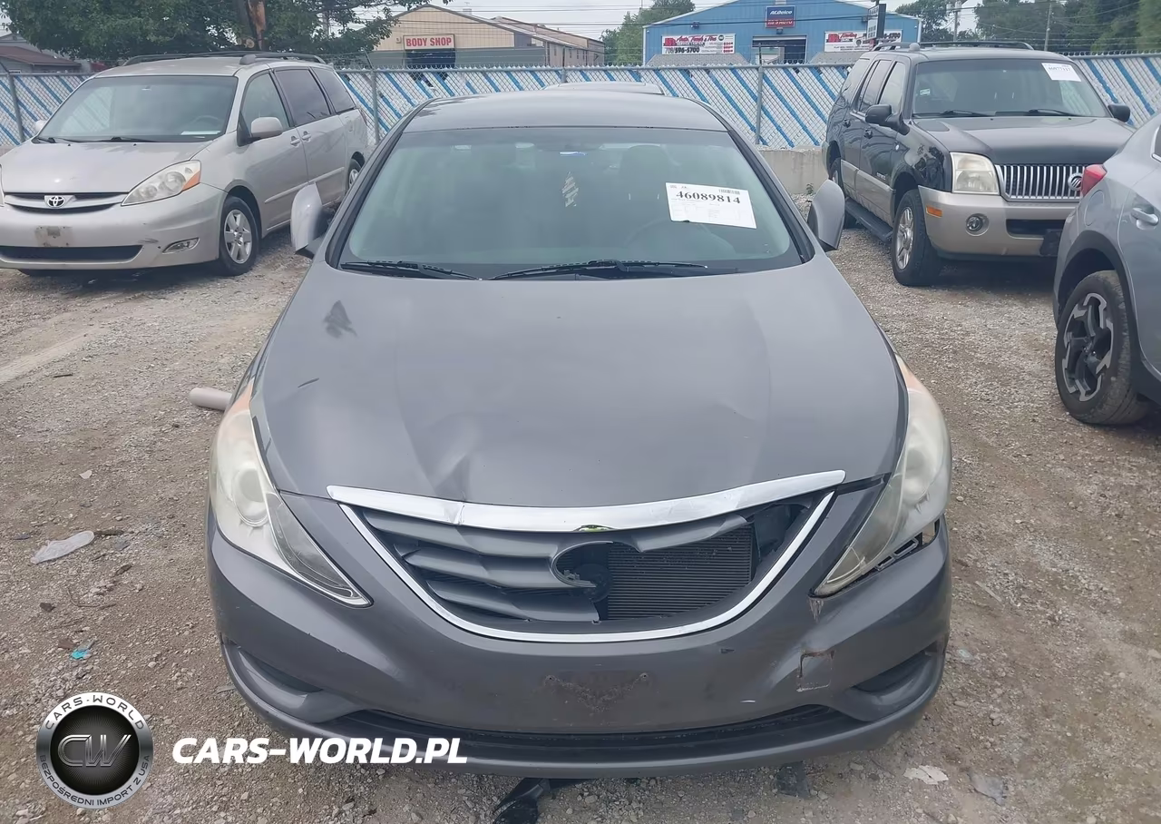 2011 Hyundai Sonata Gls VIN:5NPEB4AC1BH115065 - 12