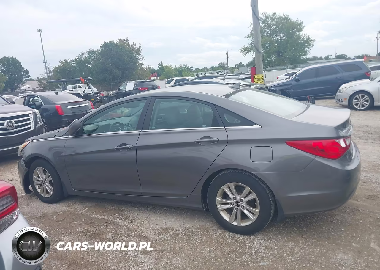 2011 Hyundai Sonata Gls VIN:5NPEB4AC1BH115065 - 14
