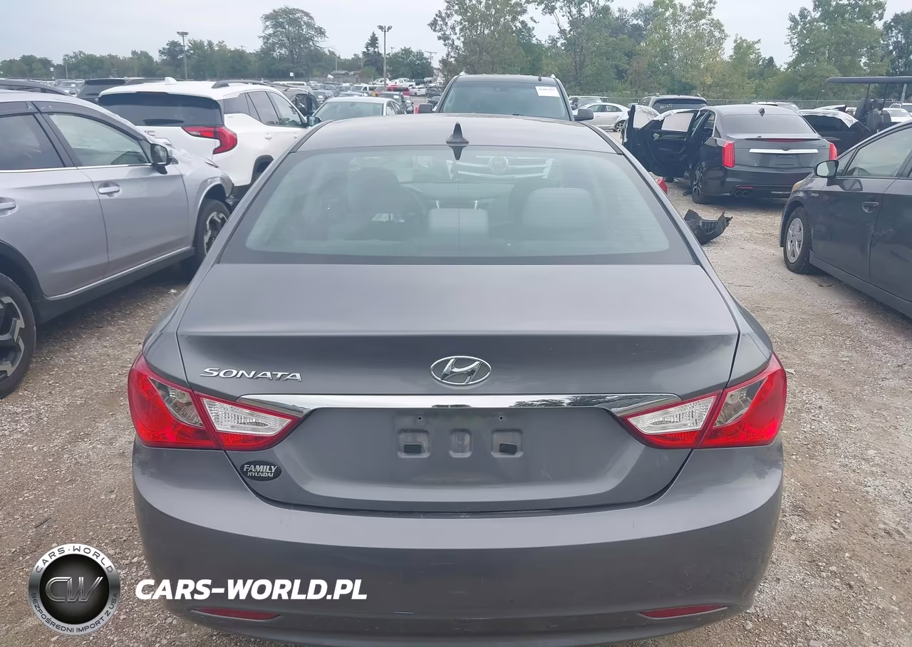 2011 Hyundai Sonata Gls VIN:5NPEB4AC1BH115065 - 16