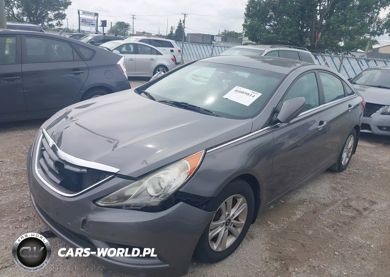 2011 Hyundai Sonata Gls VIN:5NPEB4AC1BH115065 - 2