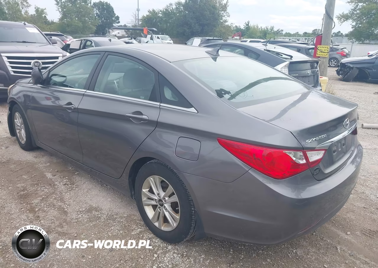 2011 Hyundai Sonata Gls VIN:5NPEB4AC1BH115065 - 3