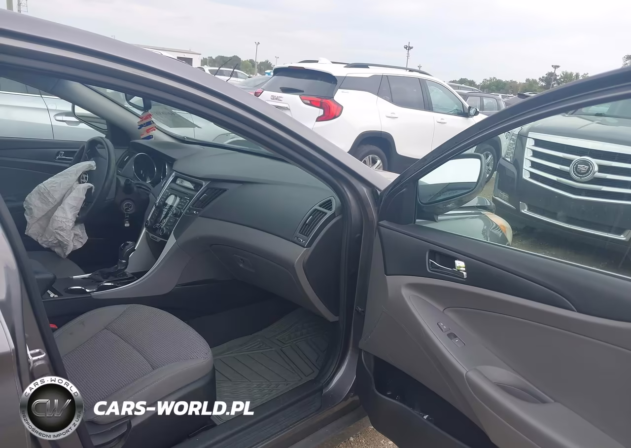 2011 Hyundai Sonata Gls VIN:5NPEB4AC1BH115065 - 5