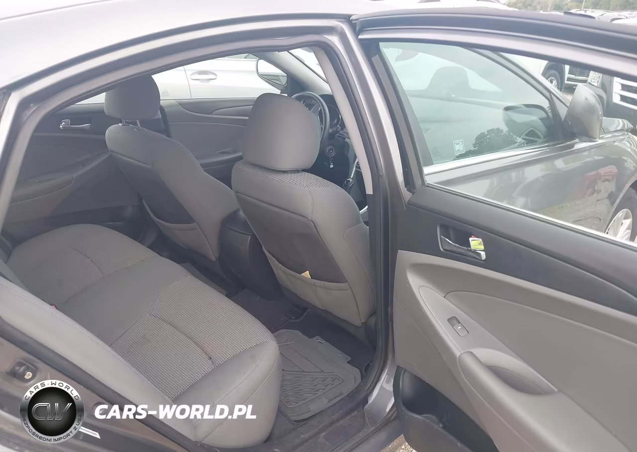 2011 Hyundai Sonata Gls VIN:5NPEB4AC1BH115065 - 8