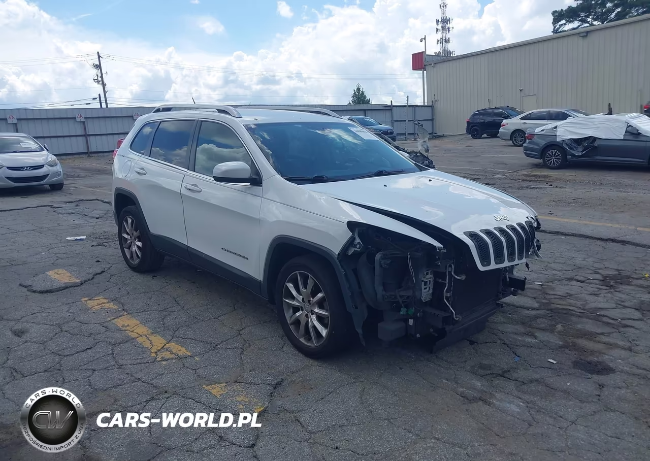 2014 Jeep Cherokee Limited