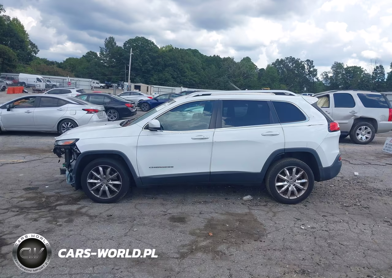 2014 Jeep Cherokee Limited VIN:1C4PJLDSXEW114908 - 14