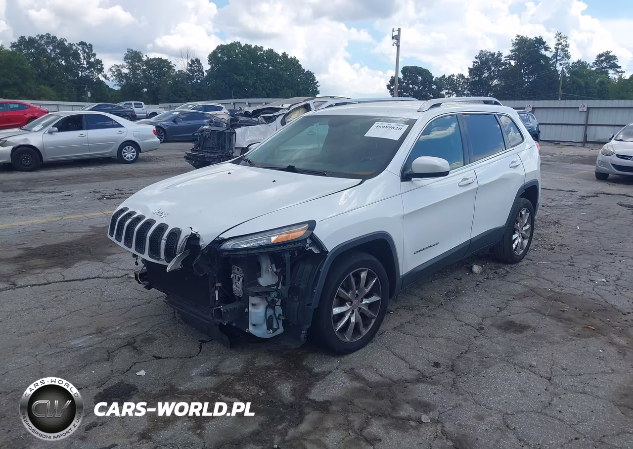 2014 Jeep Cherokee Limited VIN:1C4PJLDSXEW114908 - 2