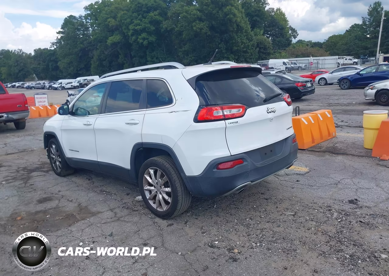 2014 Jeep Cherokee Limited VIN:1C4PJLDSXEW114908 - 3
