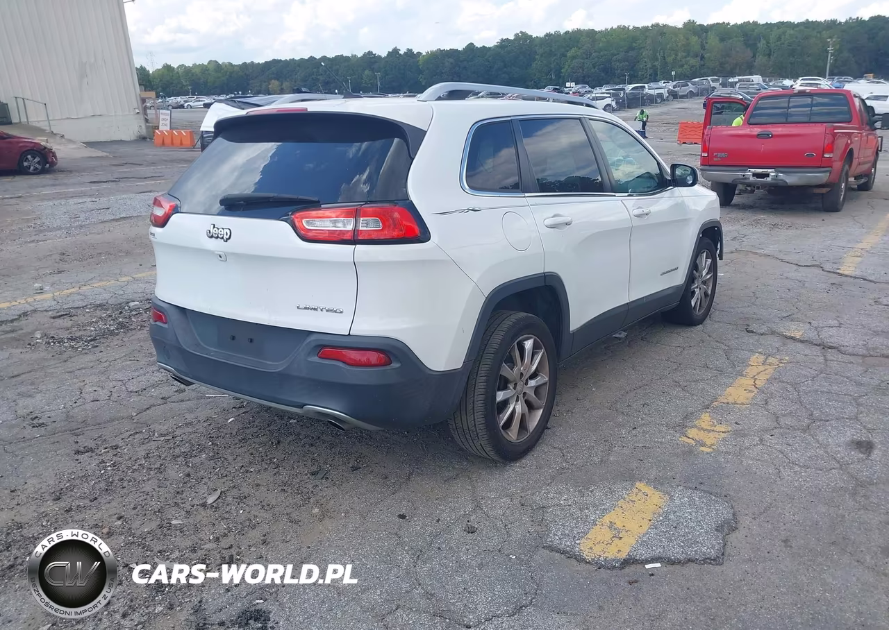2014 Jeep Cherokee Limited VIN:1C4PJLDSXEW114908 - 4