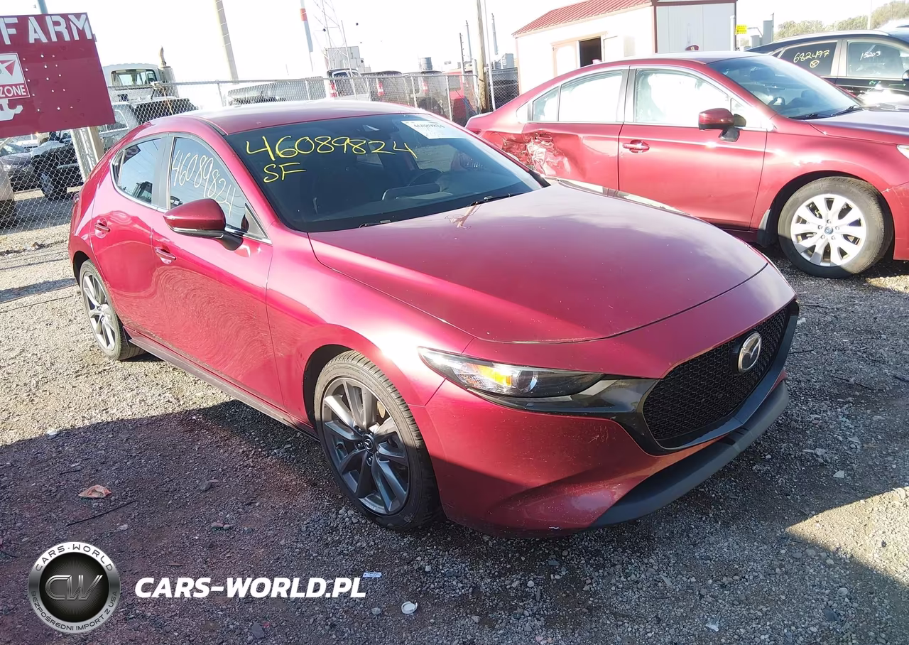 2019 Mazda Mazda3 Preferred Package