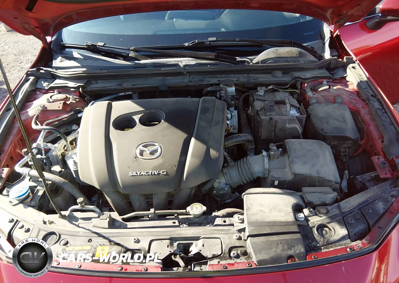 2019 Mazda Mazda3 Preferred Package VIN:JM1BPAMM4K1136054 - 10