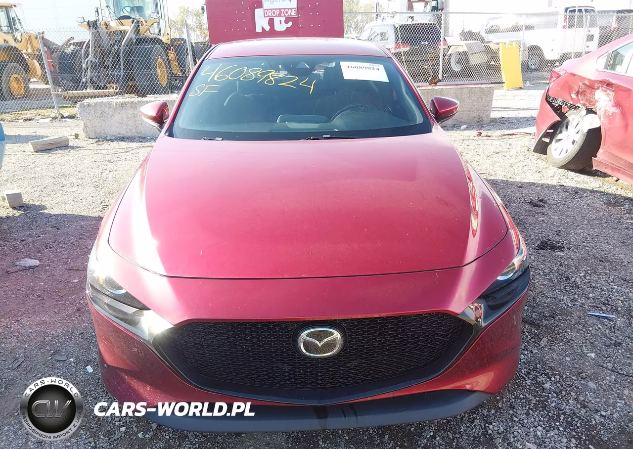 2019 Mazda Mazda3 Preferred Package VIN:JM1BPAMM4K1136054 - 12