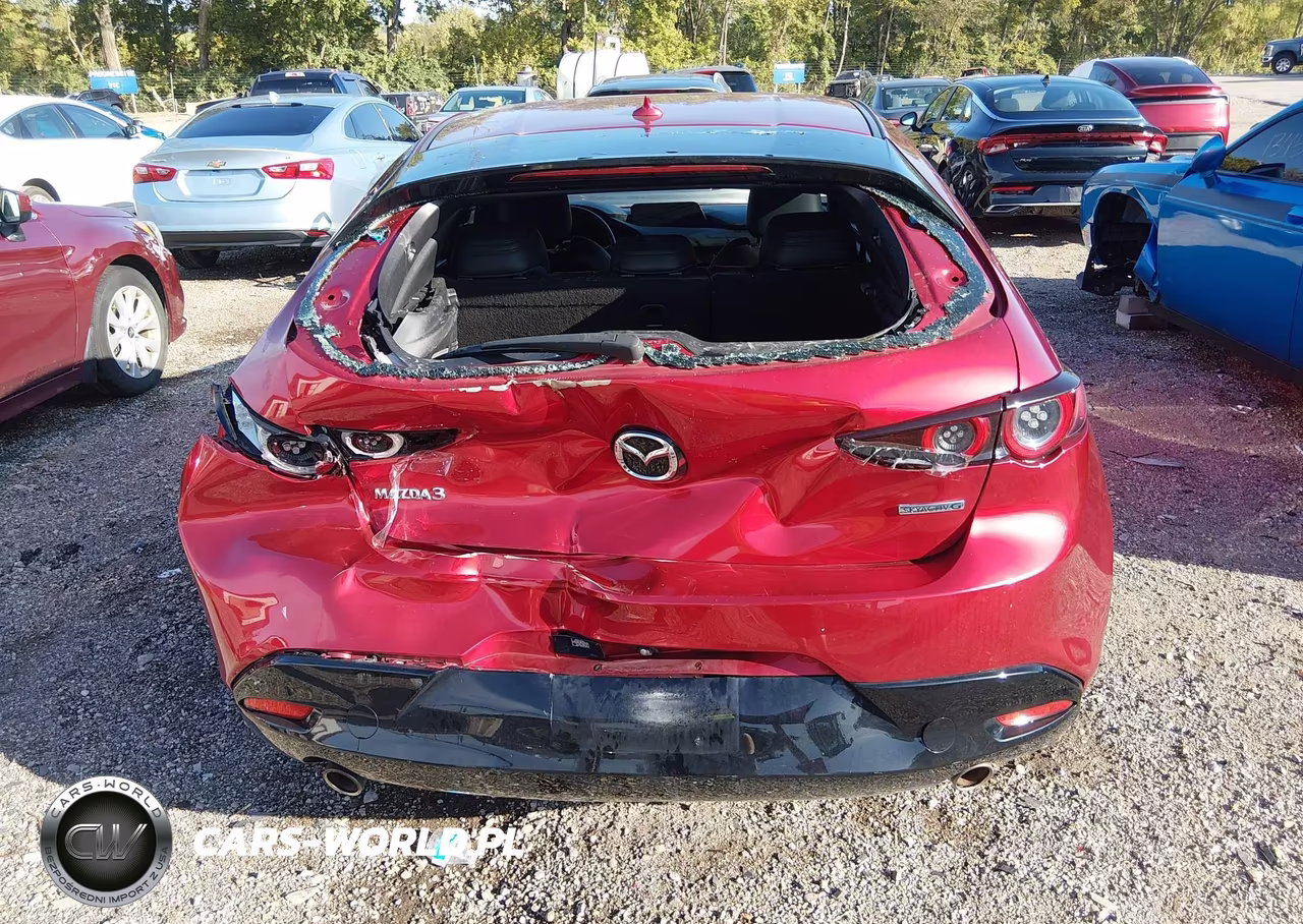 2019 Mazda Mazda3 Preferred Package VIN:JM1BPAMM4K1136054 - 16