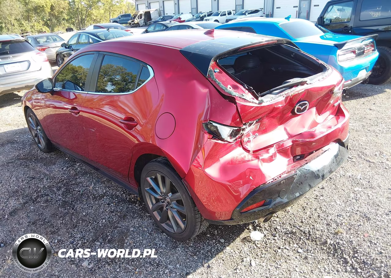 2019 Mazda Mazda3 Preferred Package VIN:JM1BPAMM4K1136054 - 3