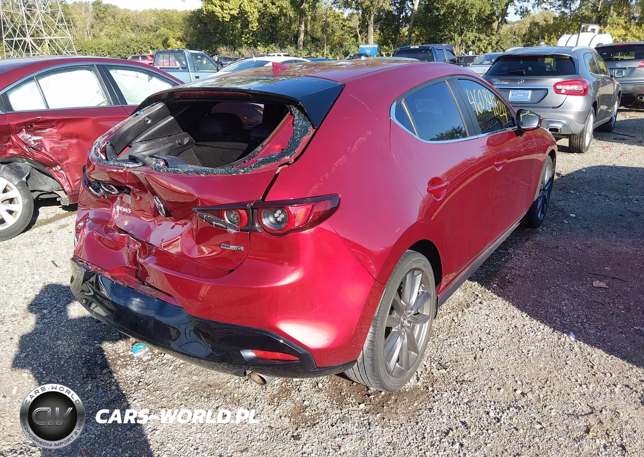 2019 Mazda Mazda3 Preferred Package VIN:JM1BPAMM4K1136054 - 4