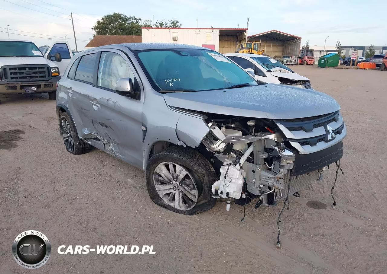 2026 Mitsubishi Outlander Sport 2.0 Es-2.0 Le-2.0 Ralliart-2.0 S-2.0 Se-2.0 Trail Edition VIN:JA4ARUAU3TU003565 - 1
