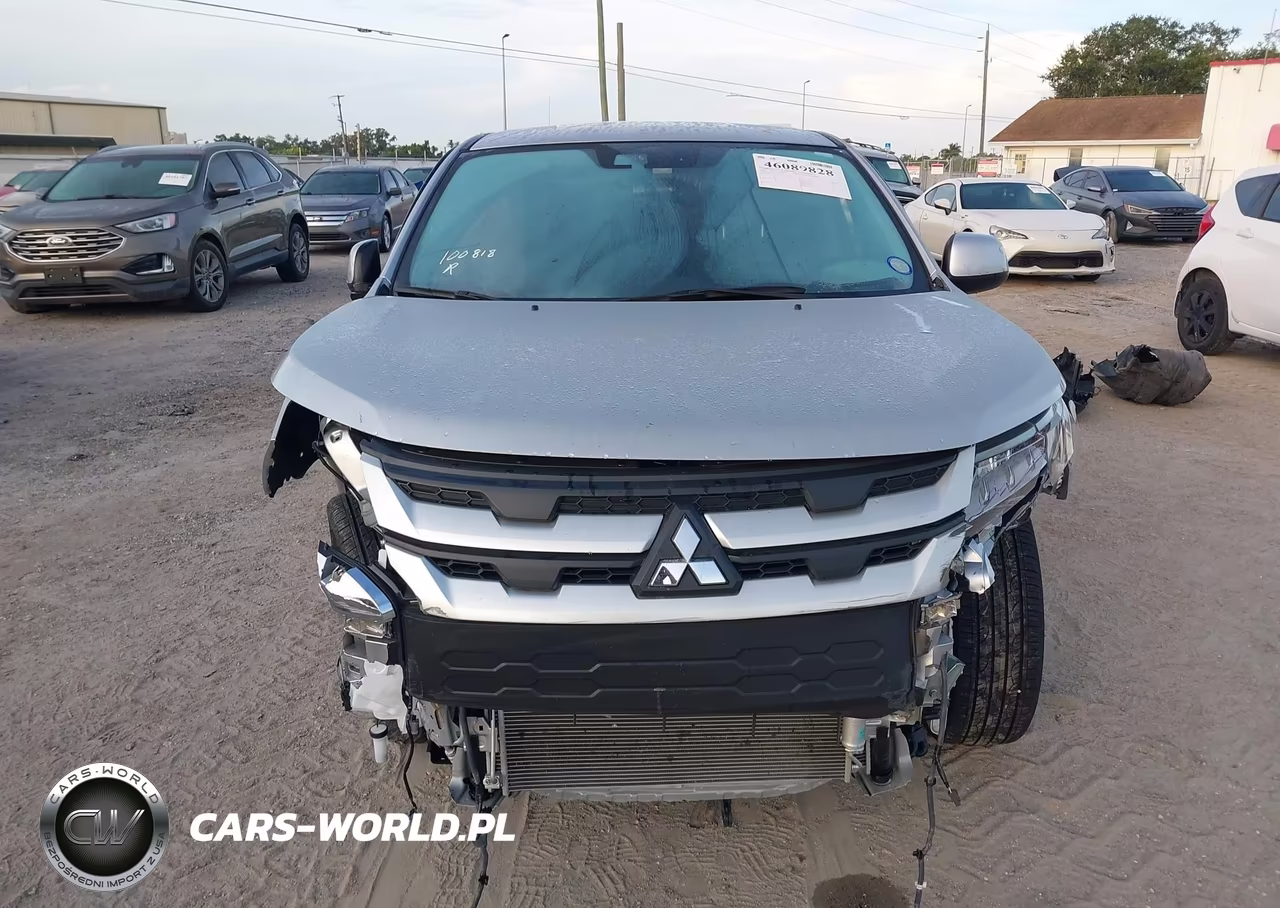 2026 Mitsubishi Outlander Sport 2.0 Es-2.0 Le-2.0 Ralliart-2.0 S-2.0 Se-2.0 Trail Edition VIN:JA4ARUAU3TU003565 - 13
