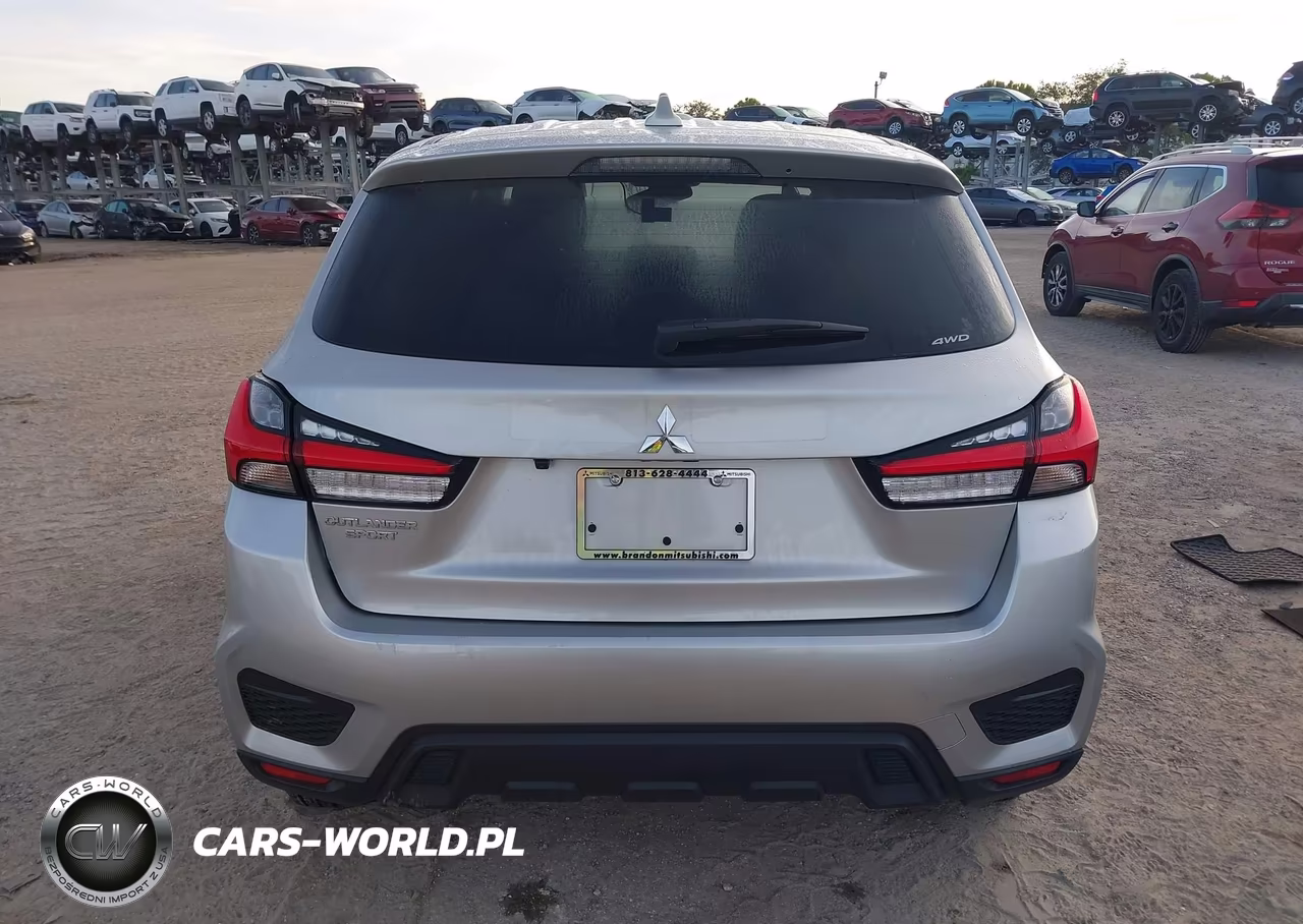 2026 Mitsubishi Outlander Sport 2.0 Es-2.0 Le-2.0 Ralliart-2.0 S-2.0 Se-2.0 Trail Edition VIN:JA4ARUAU3TU003565 - 17