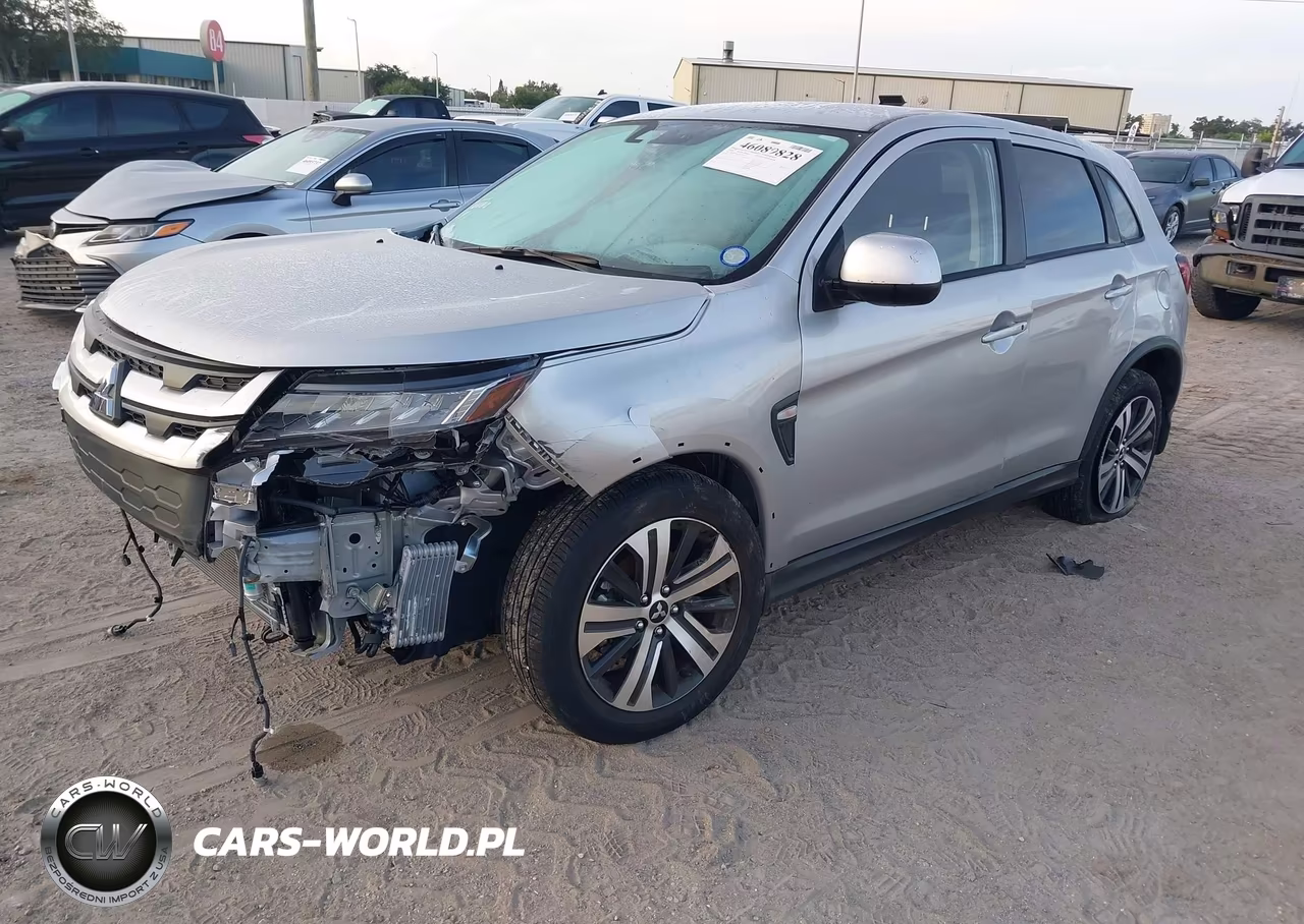 2026 Mitsubishi Outlander Sport 2.0 Es-2.0 Le-2.0 Ralliart-2.0 S-2.0 Se-2.0 Trail Edition VIN:JA4ARUAU3TU003565 - 2
