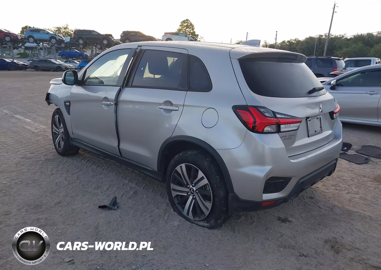 2026 Mitsubishi Outlander Sport 2.0 Es-2.0 Le-2.0 Ralliart-2.0 S-2.0 Se-2.0 Trail Edition VIN:JA4ARUAU3TU003565 - 3