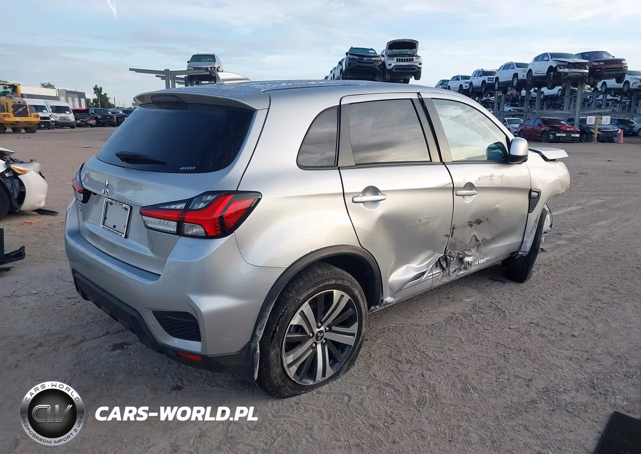 2026 Mitsubishi Outlander Sport 2.0 Es-2.0 Le-2.0 Ralliart-2.0 S-2.0 Se-2.0 Trail Edition VIN:JA4ARUAU3TU003565 - 4