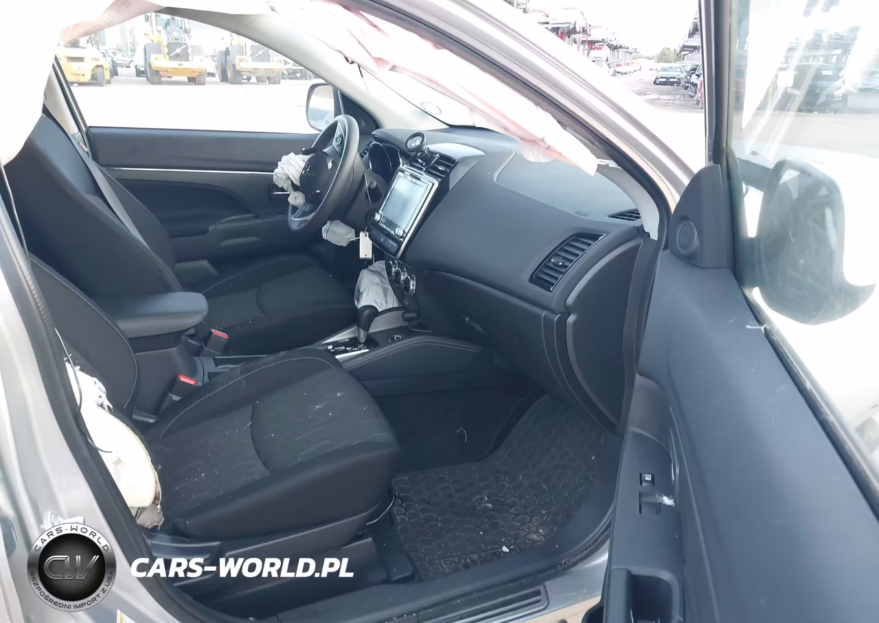 2026 Mitsubishi Outlander Sport 2.0 Es-2.0 Le-2.0 Ralliart-2.0 S-2.0 Se-2.0 Trail Edition VIN:JA4ARUAU3TU003565 - 5