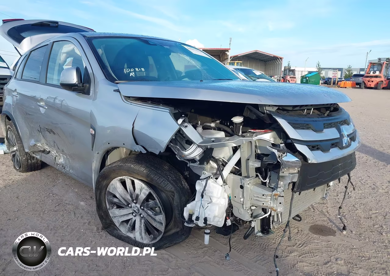 2026 Mitsubishi Outlander Sport 2.0 Es-2.0 Le-2.0 Ralliart-2.0 S-2.0 Se-2.0 Trail Edition VIN:JA4ARUAU3TU003565 - 6