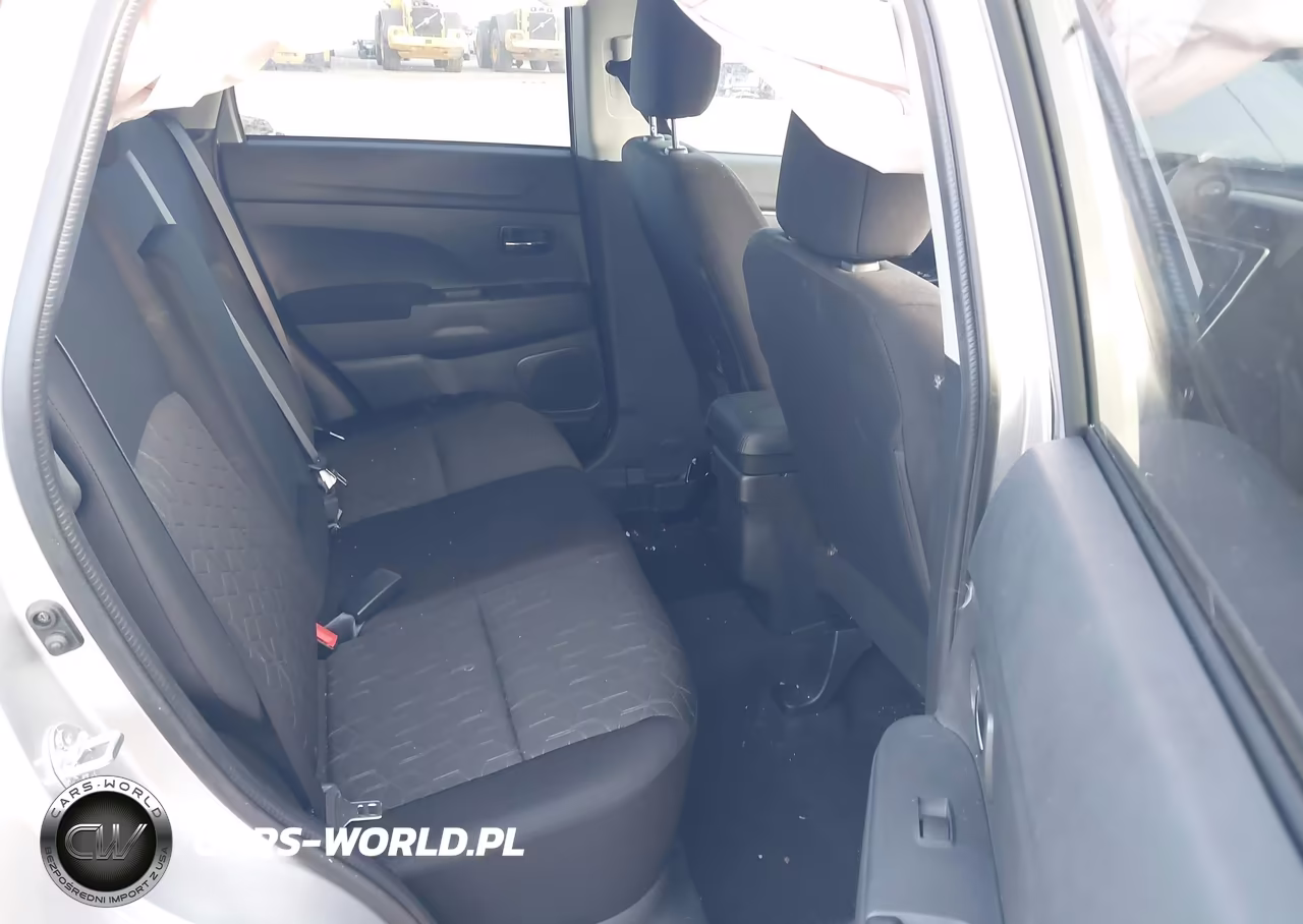 2026 Mitsubishi Outlander Sport 2.0 Es-2.0 Le-2.0 Ralliart-2.0 S-2.0 Se-2.0 Trail Edition VIN:JA4ARUAU3TU003565 - 8