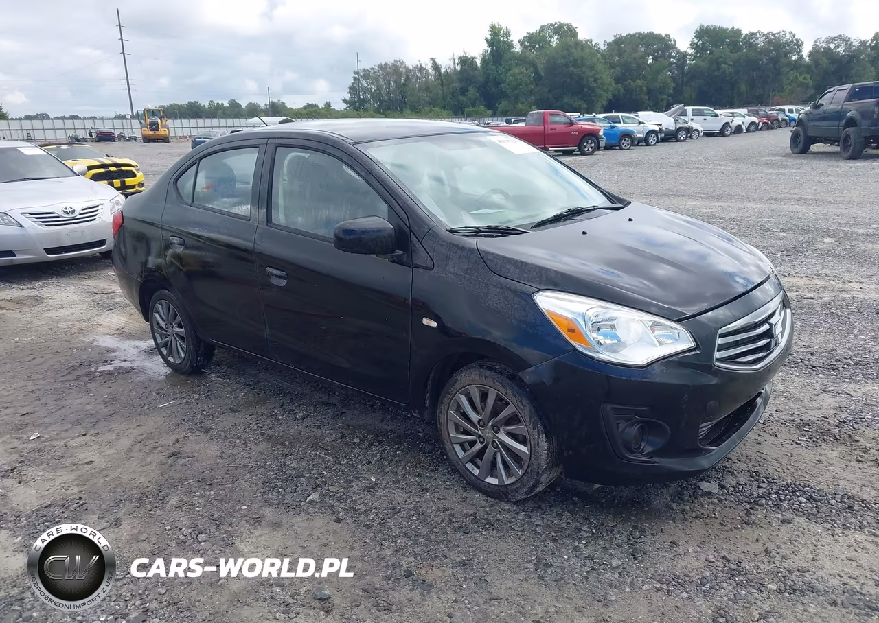 2018 Mitsubishi Mirage G4 Es