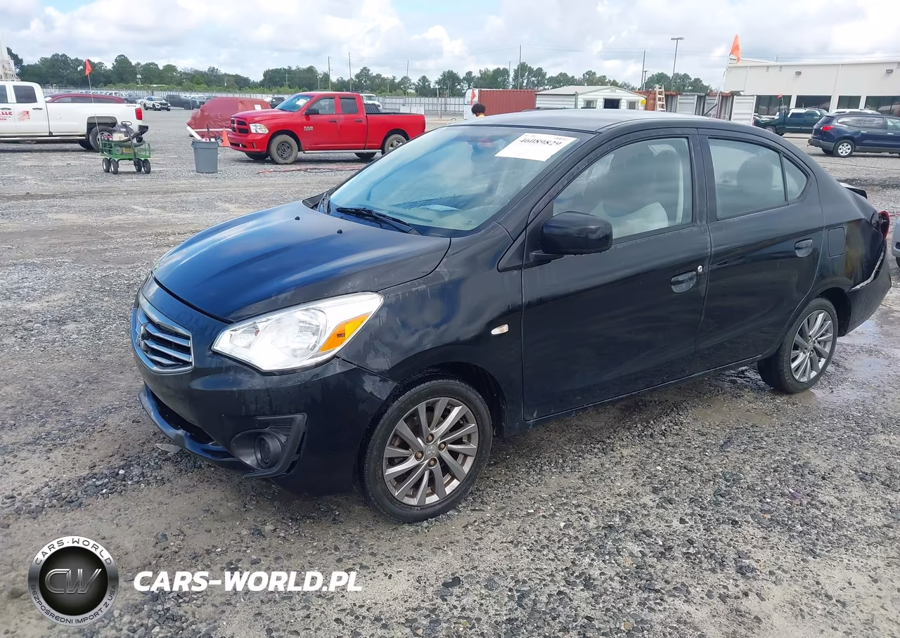 2018 Mitsubishi Mirage G4 Es VIN:ML32F3FJ6JHF11777 - 2