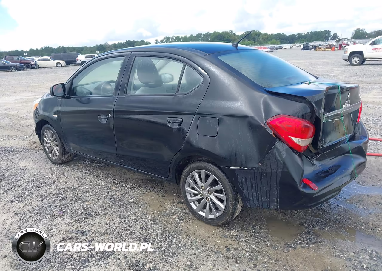 2018 Mitsubishi Mirage G4 Es VIN:ML32F3FJ6JHF11777 - 3