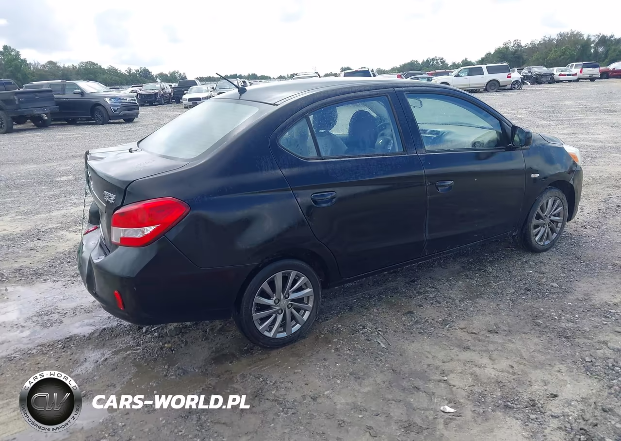 2018 Mitsubishi Mirage G4 Es VIN:ML32F3FJ6JHF11777 - 4