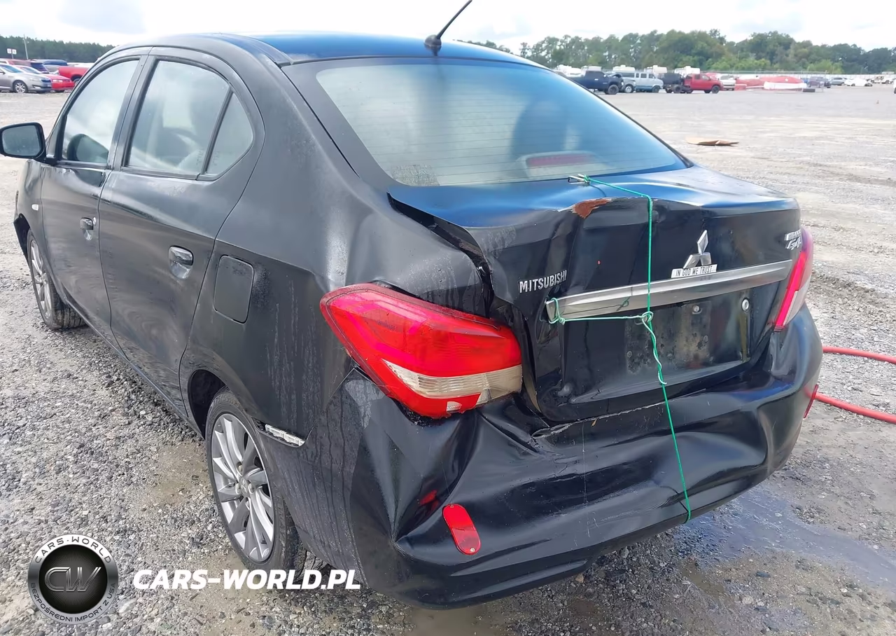 2018 Mitsubishi Mirage G4 Es VIN:ML32F3FJ6JHF11777 - 6