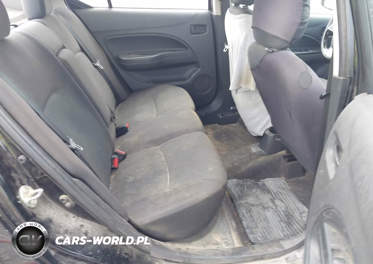 2018 Mitsubishi Mirage G4 Es VIN:ML32F3FJ6JHF11777 - 8