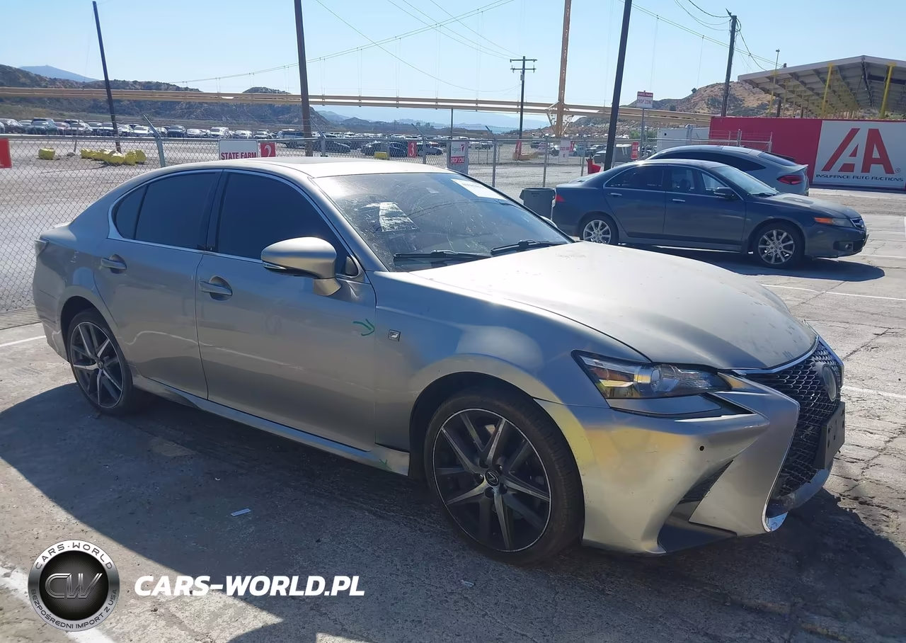 2020 Lexus Gs 350 F Sport VIN:JTHEZ1BL6LA019433 - 1