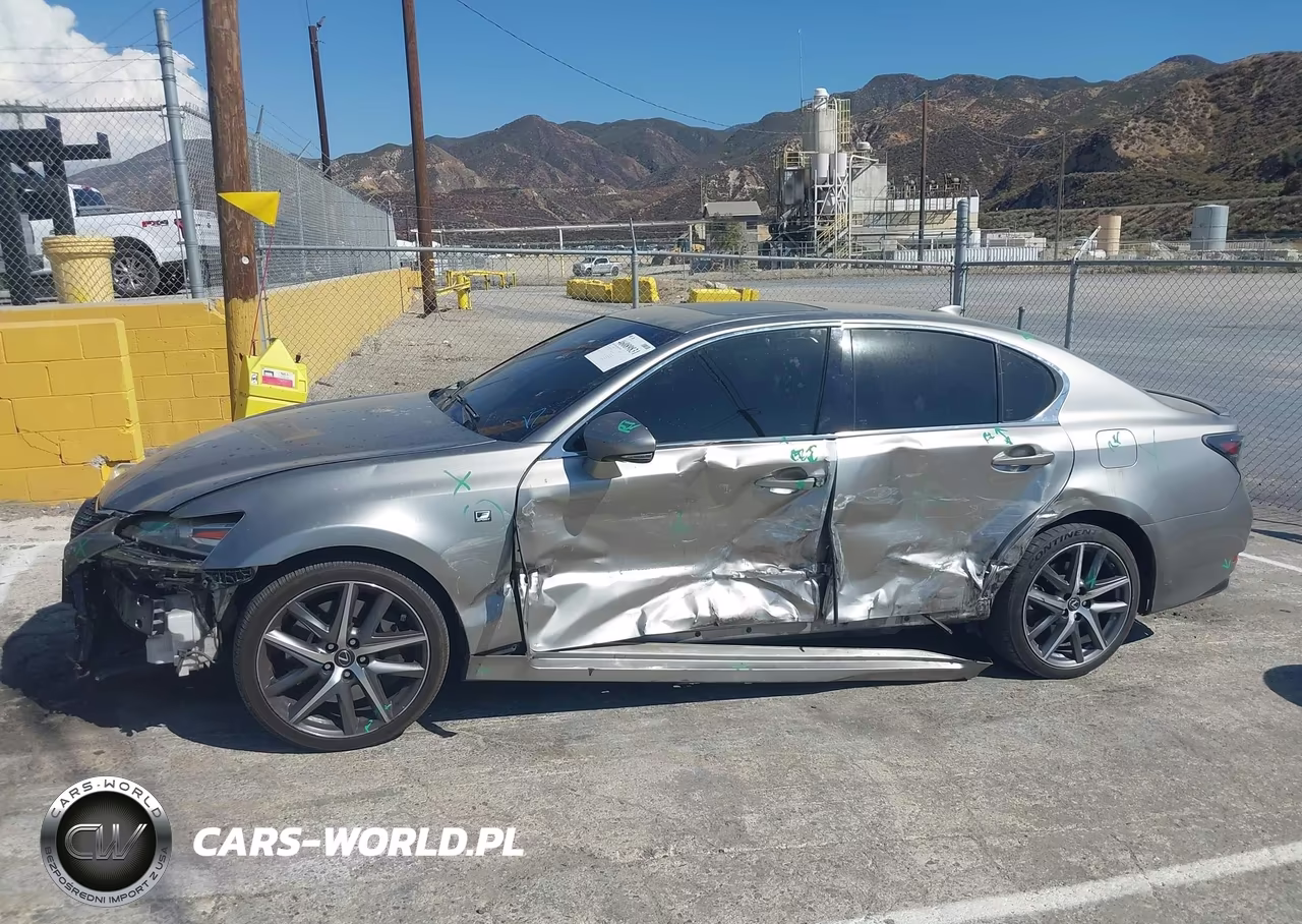 2020 Lexus Gs 350 F Sport VIN:JTHEZ1BL6LA019433 - 14