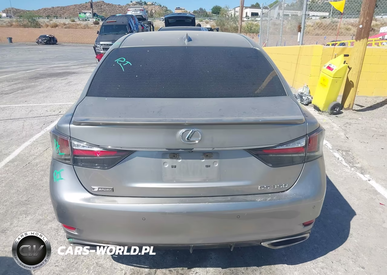 2020 Lexus Gs 350 F Sport VIN:JTHEZ1BL6LA019433 - 16