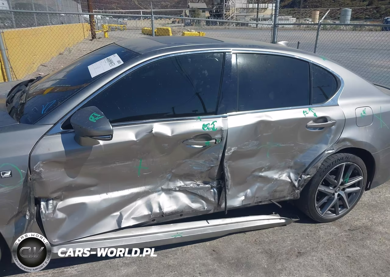 2020 Lexus Gs 350 F Sport VIN:JTHEZ1BL6LA019433 - 18