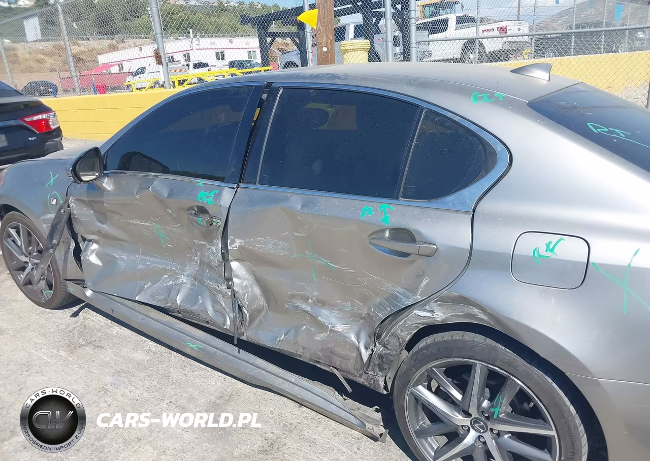 2020 Lexus Gs 350 F Sport VIN:JTHEZ1BL6LA019433 - 19