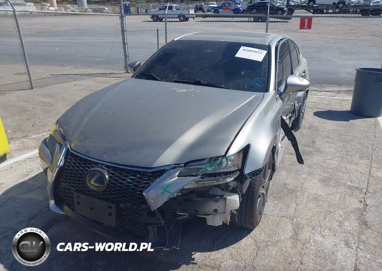 2020 Lexus Gs 350 F Sport VIN:JTHEZ1BL6LA019433 - 2