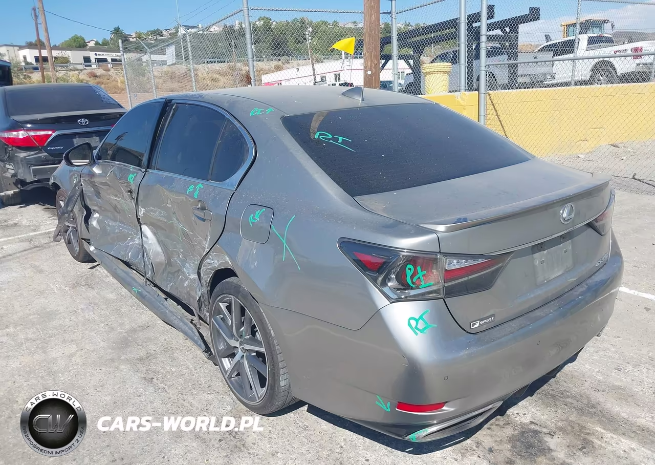 2020 Lexus Gs 350 F Sport VIN:JTHEZ1BL6LA019433 - 3