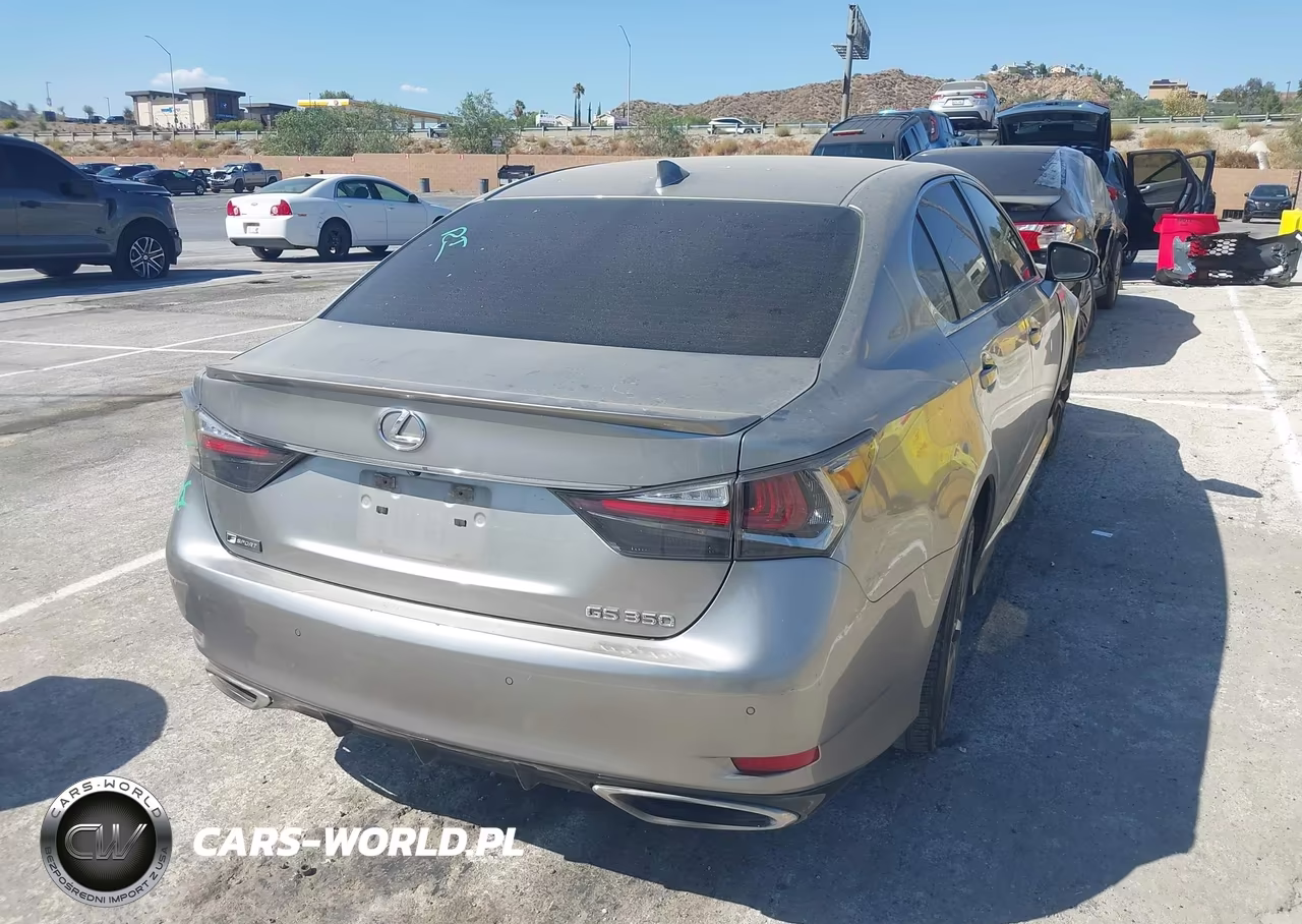 2020 Lexus Gs 350 F Sport VIN:JTHEZ1BL6LA019433 - 4