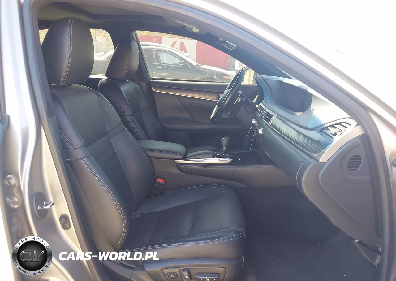 2020 Lexus Gs 350 F Sport VIN:JTHEZ1BL6LA019433 - 5