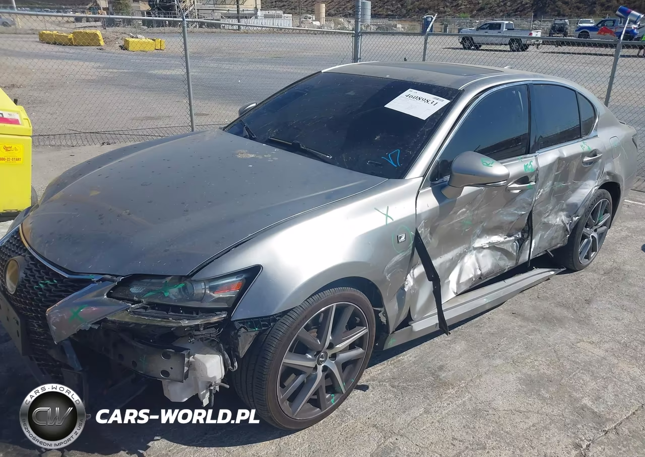 2020 Lexus Gs 350 F Sport VIN:JTHEZ1BL6LA019433 - 6