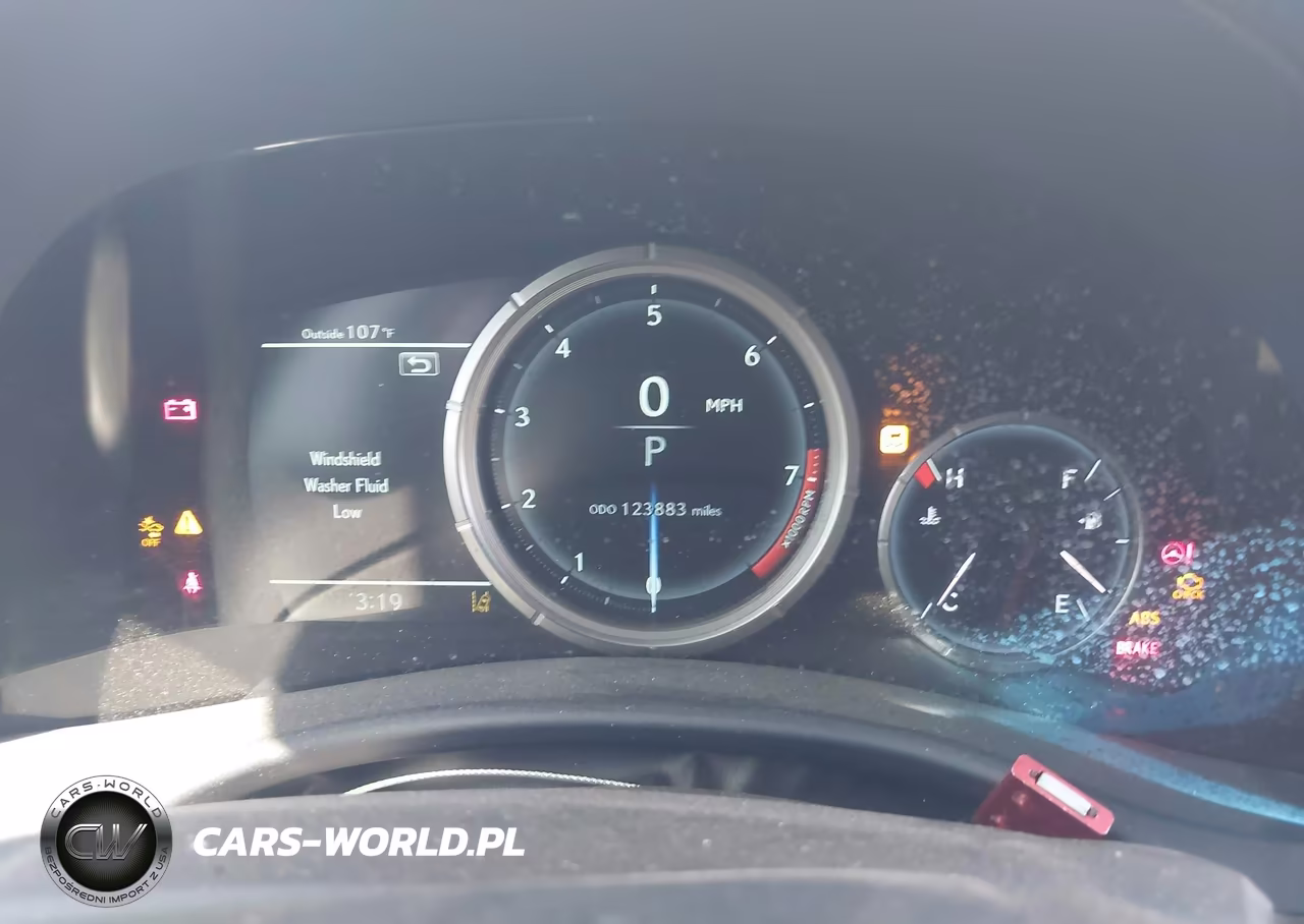 2020 Lexus Gs 350 F Sport VIN:JTHEZ1BL6LA019433 - 7