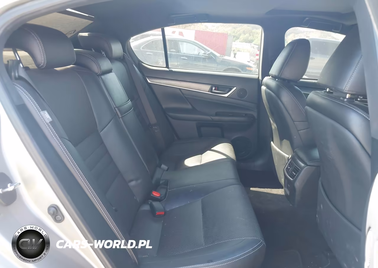 2020 Lexus Gs 350 F Sport VIN:JTHEZ1BL6LA019433 - 8