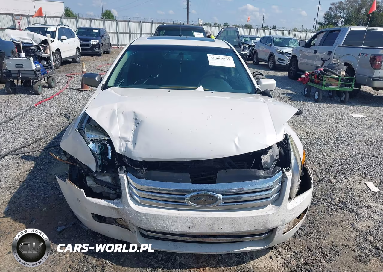 2009 Ford Fusion Se VIN:3FAHP07Z59R129888 - 12