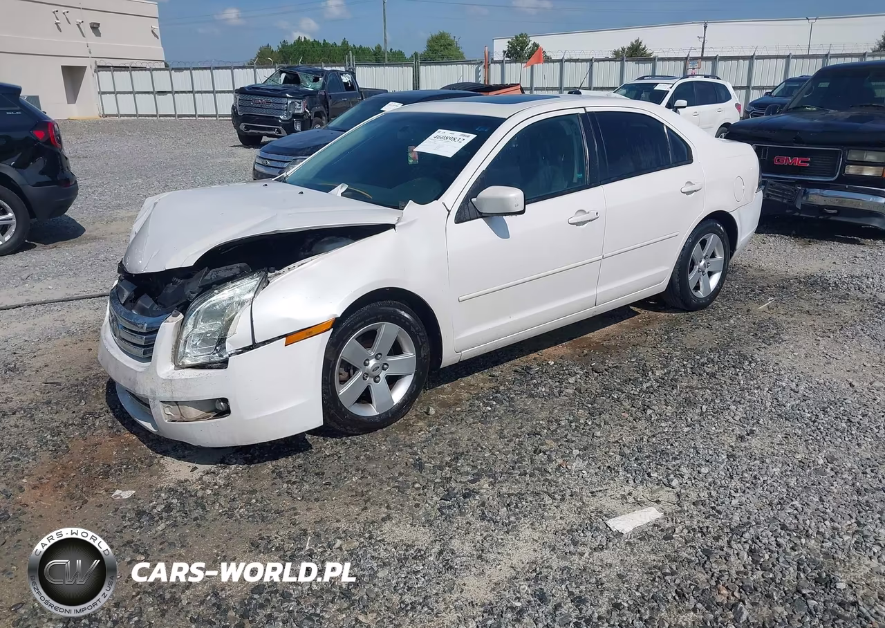 2009 Ford Fusion Se VIN:3FAHP07Z59R129888 - 2
