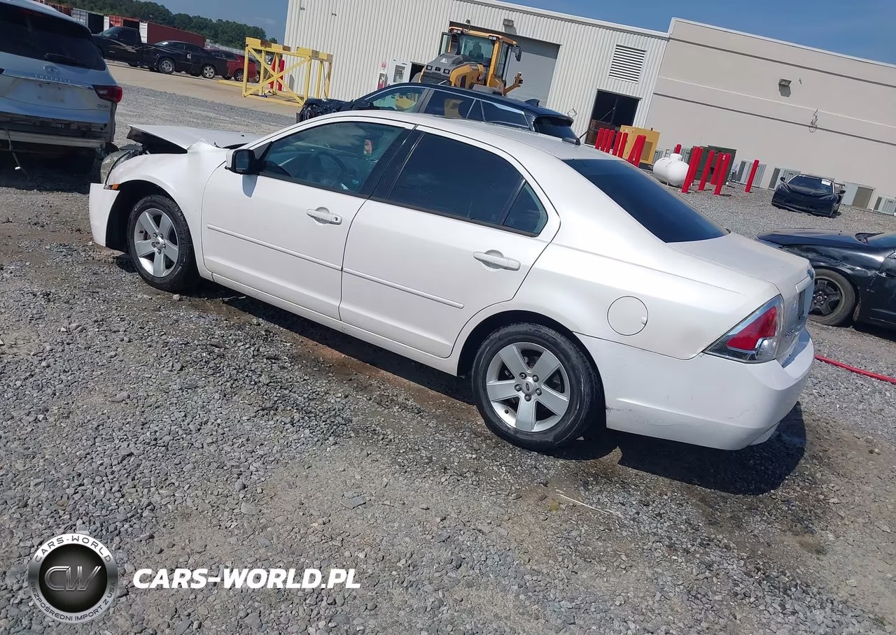2009 Ford Fusion Se VIN:3FAHP07Z59R129888 - 3